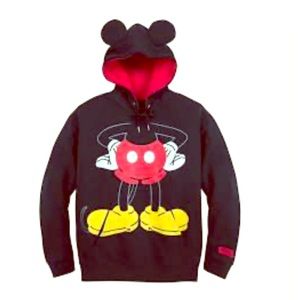 Men’s Mickey Mouse pullover hoodie
